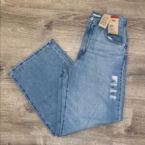 NWT | Levi's Cinch Baggy High Rise Women's Jeans Size 28/31